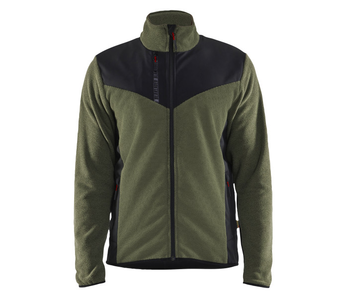 blåkläder-Naisten neulottu softshell-takki image