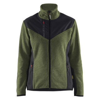 blåkläder-Naisten neulottu softshell-takki image