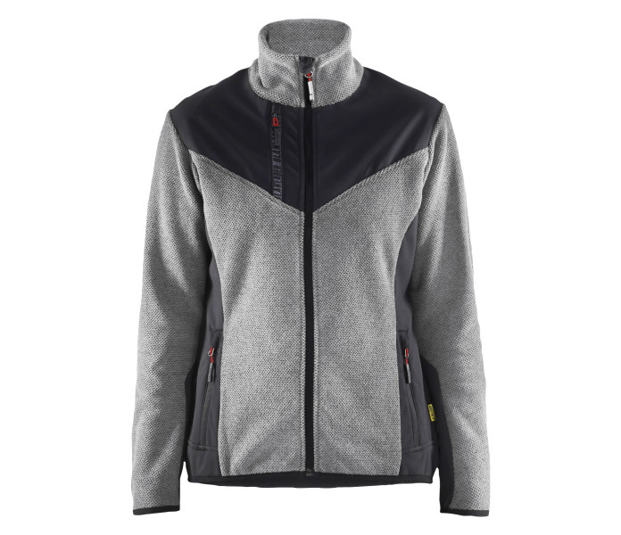 blåkläder-Naisten neulottu softshell-takki kuva