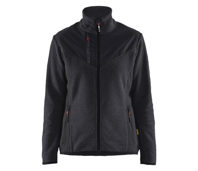 blåkläder-Naisten neulottu softshell-takki kuva