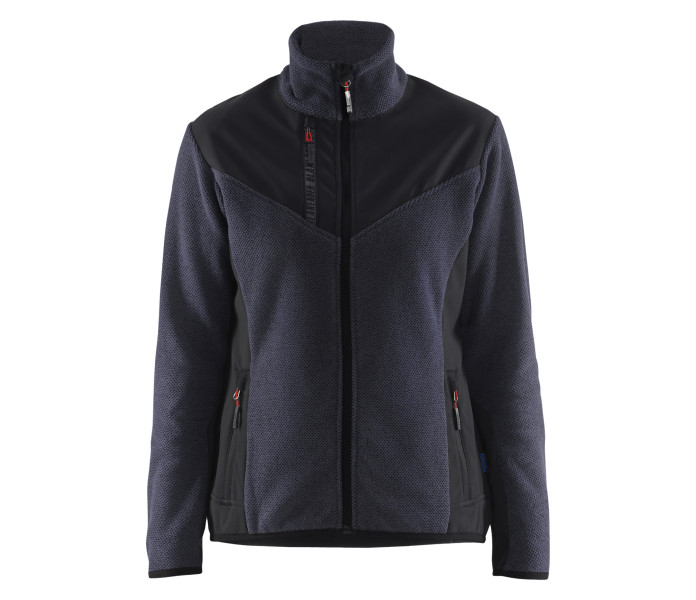 blåkläder-Naisten neulottu softshell-takki kuva