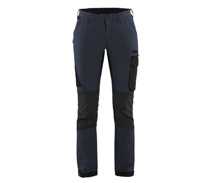 blåkläder-Naisten shortsit 4-way stretch image