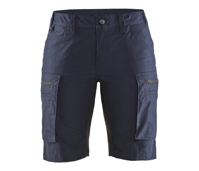 blåkläder-Naisten shortsit stretch kuva