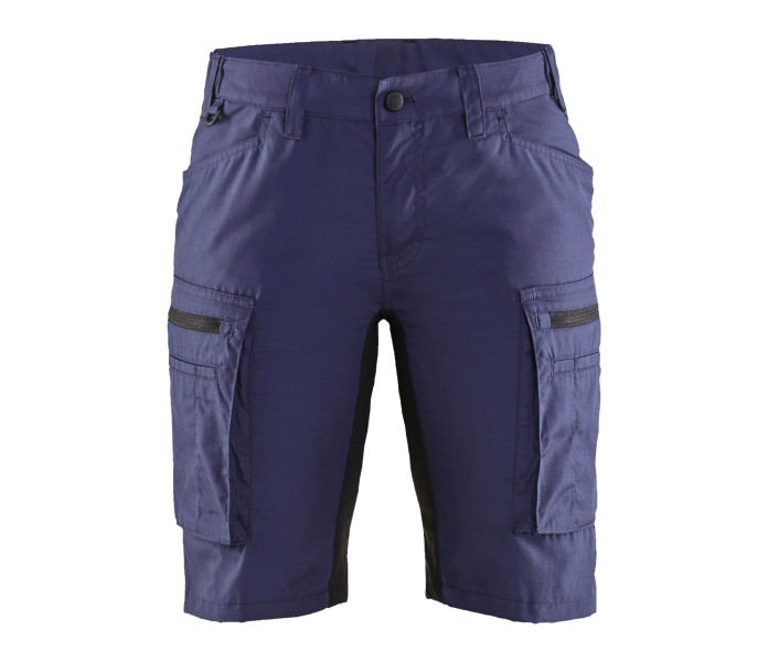 blåkläder-Naisten shortsit stretch kuva