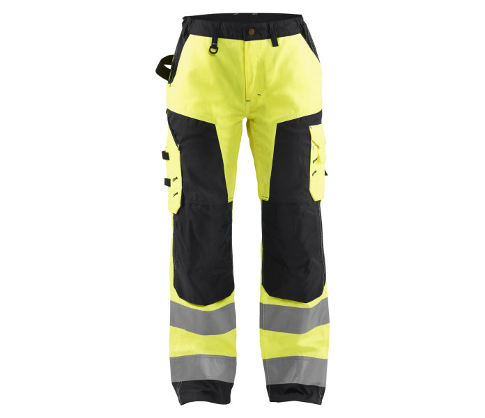 blåkläder-Naisten highvis housut kuva