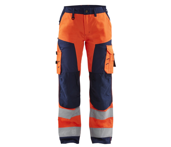 blåkläder-Naisten highvis housut kuva