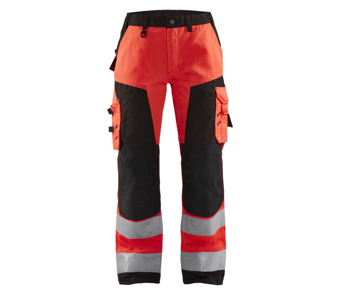 blåkläder-Naisten highvis housut kuva