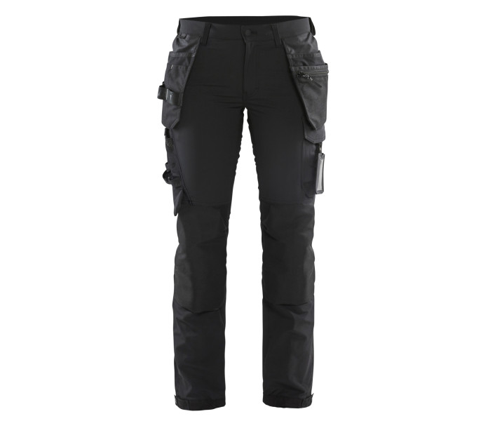 blåkläder-Naisten riipputaskuhousut 4-way-stretch kuva