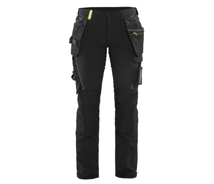 blåkläder-Naisten riipputaskuhousut 4-way-stretch kuva