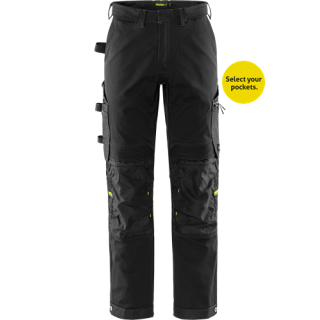 Fristads -Rakentajan stretch housut 2800 GSTT image