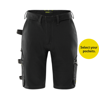 Fristads, Flex rakentajan stretch shortsit naisten 2804 GHST kuva