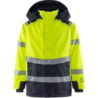 Fristads, Flamestat high vis Airtech® talviparka lk 3 4086 ATHR kuva
