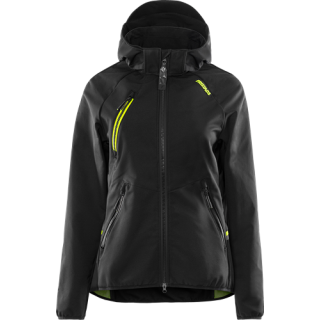 Fristads, Tekninen hupullinen softshell takki naisten 4872 GBF kuva