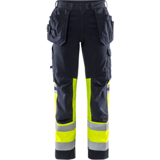 Fristads, Flamestat high vis rakentajan stretch housut lk 1 2263 ATHF kuva