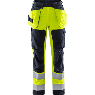 Fristads, Flamestat high vis rakentajan stretch housut lk 2 2267 ATHF kuva
