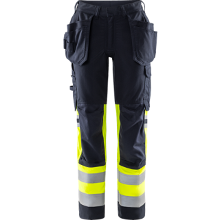 Fristads, Flamestat high vis rakentajan stretch housut naisten lk 1 2271 ATHF kuva