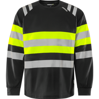 Fristads, High vis tekninen pitkähihainen T-paita lk 1 7881 GPST kuva