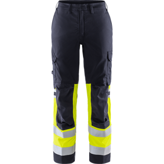 Fristads, Flamestat high vis stretch housut naisten lk 1 2170 ATHF kuva