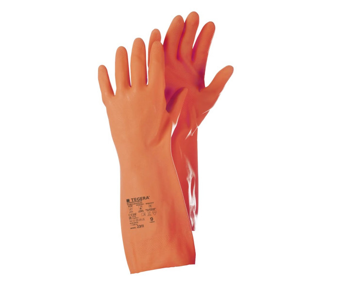 EJENDALS-Kemikaalisuojakäsine TEGERA® 2311 kuva