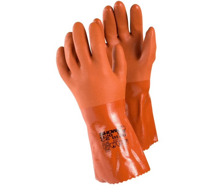 EJENDALS-Kemikaalisuojakäsine Showa 620 kuva