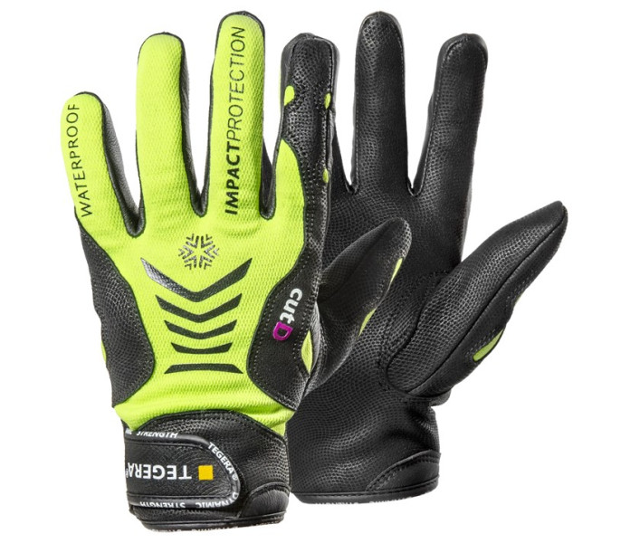 EJENDALS-Nahkakäsine TEGERA® 7776 CRF Dynamic Strength kuva