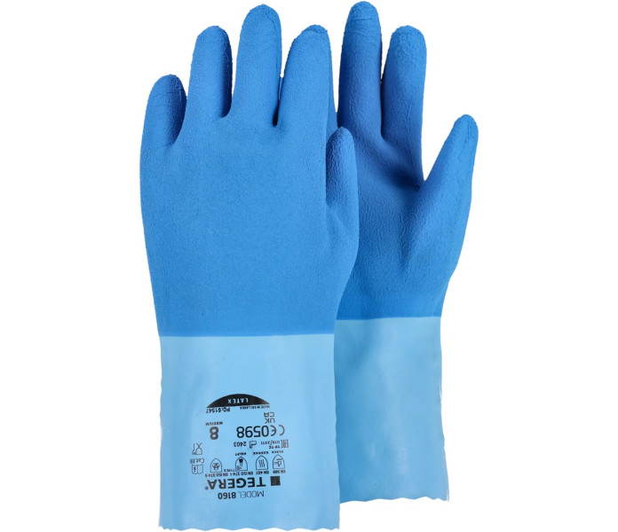 EJENDALS-Kemikaalisuojakäsine TEGERA® 8160 kuva