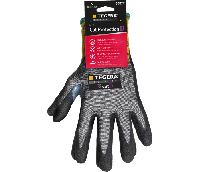 EJENDALS-Synteettinen käsine TEGERA® 8807R CRF INFINITY kuva