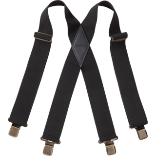 Fristads, Stretch olkaimet 9323 PPPA, Musta, One size kuva