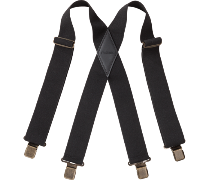 Fristads, Stretch olkaimet 9323 PPPA, Musta, One size kuva