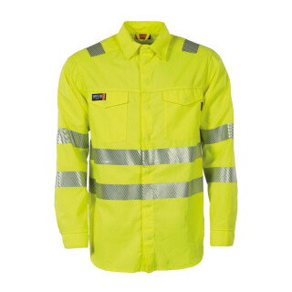 TRANEMO FR Shirt, yellow kuva