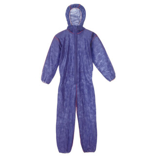 FARMARI-engångsoverall, blå image