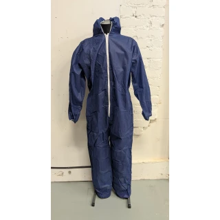 FARMARI-engångsoverall, blå image