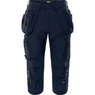 Fristads -Rakentajan stretch piraattihousut 2600 GLWS kuva