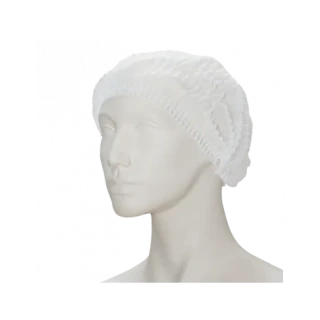 ANNA-gummibandsmössa, vit image