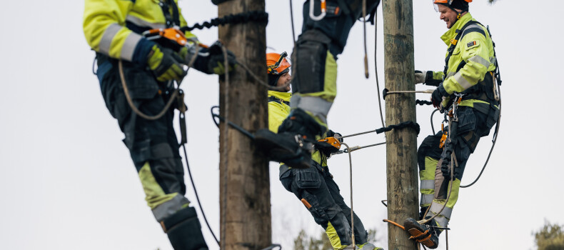 Hängselbyxa Overaller